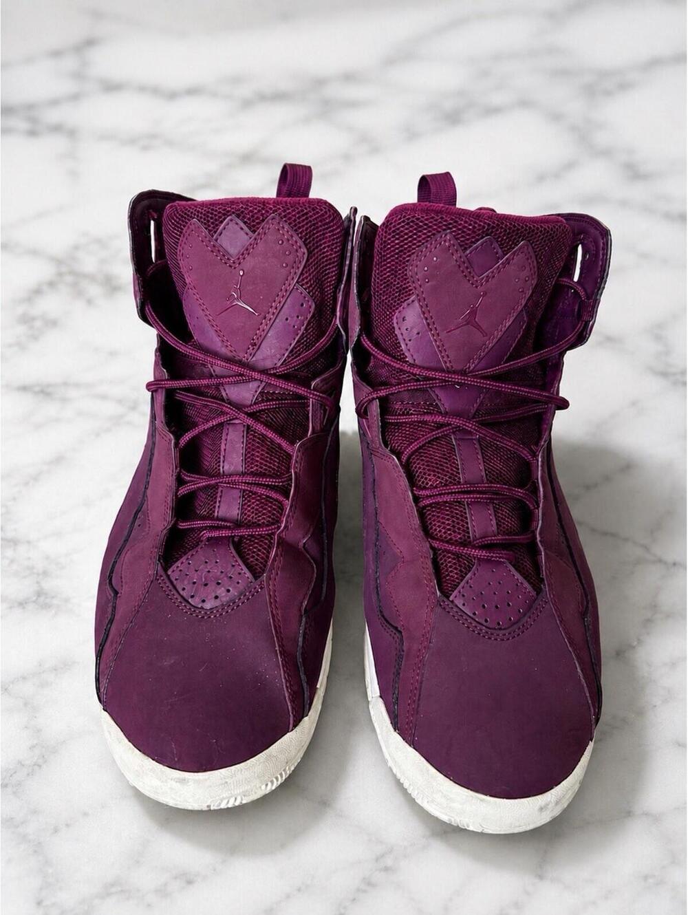 Size 13 - Air Jordan True Flight Burgundy